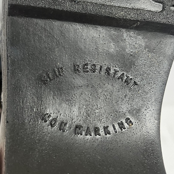 Women’s Easy Works by Easy Street Laurie Work Shoes Size 9W Black/Silver/Gold - Picture 11 of 12